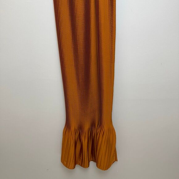 TOME One Shoulder Pleated Dress - Picture 13 of 16